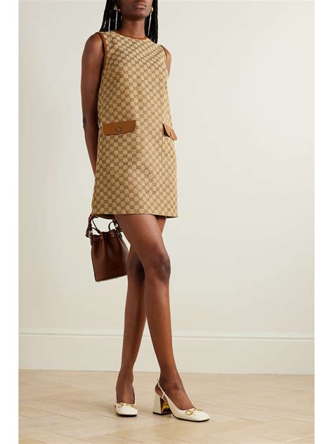 gucci leather dresses|Gucci elegant dresses.